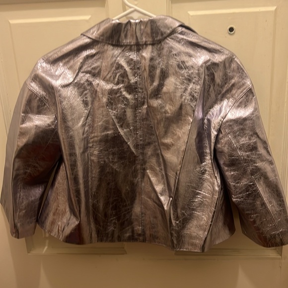Linda Richard’s Luxury metallic Jacket XS - Picture 4 of 6